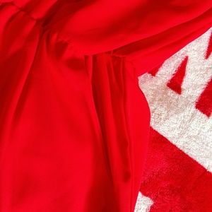 pixi +iv Pants - Very nice red romper pixi +iv Pants - Very nice red romper
